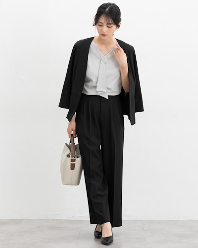 プチプラでも好印象!職場で浮かない“信頼感コーデ”の作り方