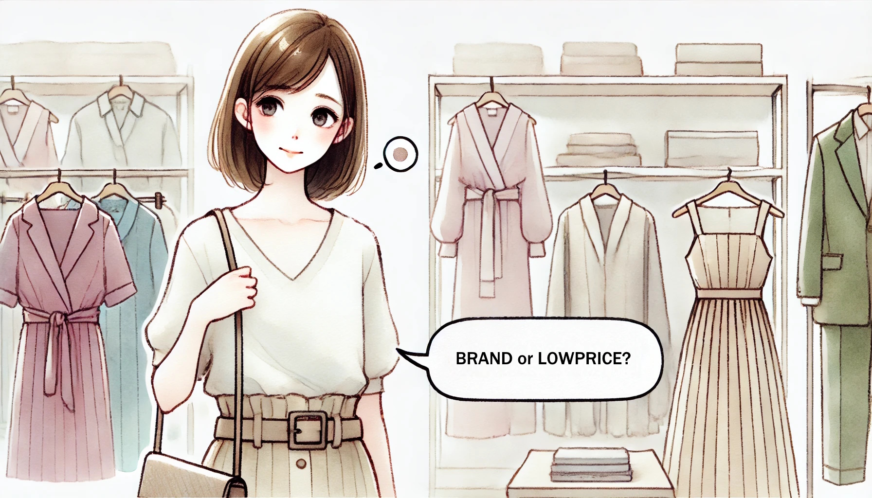 プチプラ服とブランド服、買うならどっちが正解？メリットデメリット徹底比較