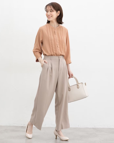 プチプラでも好印象!職場で浮かない“信頼感コーデ”の作り方