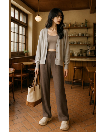 【40代ファッションコーデ】定番テイストスタイル×トレンドコーデをジャンルごとに解説