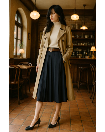 【40代ファッションコーデ】定番テイストスタイル×トレンドコーデをジャンルごとに解説