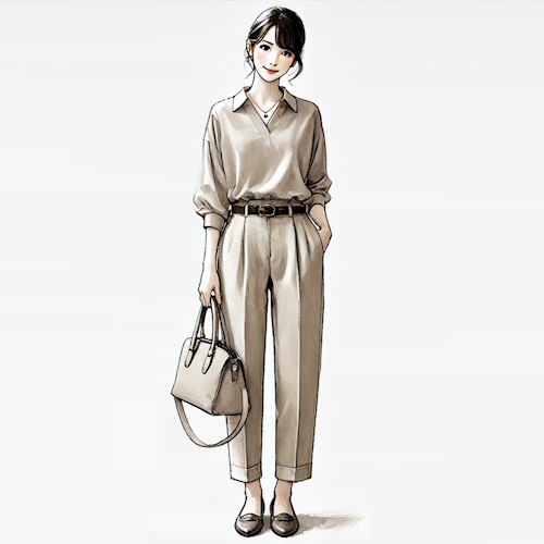 安っぽさを払拭！プチプラ服を“きちんと感”に見せる着こなし術