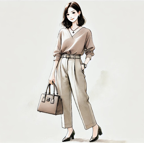 安っぽさを払拭！プチプラ服を“きちんと感”に見せる着こなし術