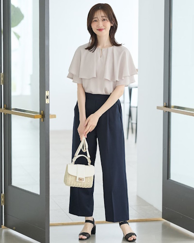 プチプラでも好印象！職場で浮かない“信頼感コーデ”の作り方