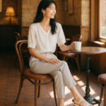 【40代ファッション】定番テイストとスタイル×トレンドコーデの取り入れ方まとめ