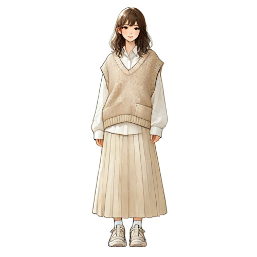 第一印象が決まる!色で魅せるプチプラコーデのコツとポイント