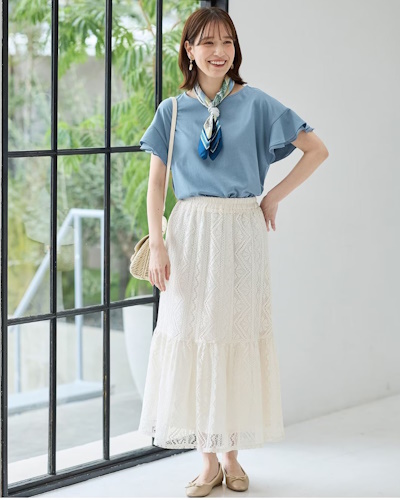 プチプラでも好印象!職場で浮かない“信頼感コーデ”の作り方