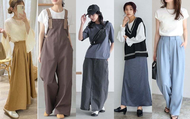 30代ファッション女性の定番×トレンド。ファッションスタイル・コーデテイストまとめ