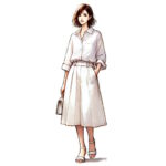 第一印象が決まる！色で魅せるプチプラコーデのコツとポイント