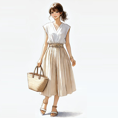 安っぽさを払拭！プチプラ服を“きちんと感”に見せる着こなし術