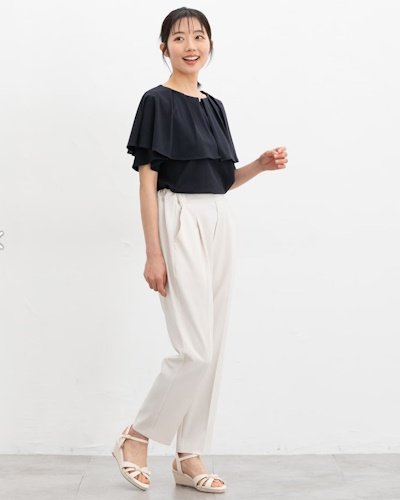 プチプラでも好印象!職場で浮かない“信頼感コーデ”の作り方