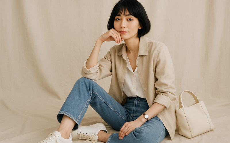 40代女性きれいめカジュアルプチプラファッション通販人気ランキング