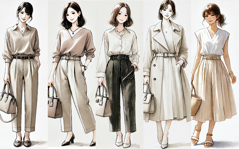 安っぽさを払拭！プチプラ服を“きちんと感”に見せる着こなし術