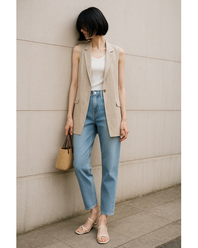 垢抜ける人はやっている！プチプラコーデに“抜け感”をプラスする法則