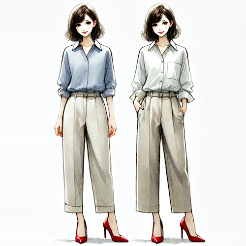 第一印象が決まる！色で魅せるプチプラコーデのコツとポイント