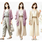 プチプラ服で作る“安心感＆親しみやすさ”の大人の着こなしテク