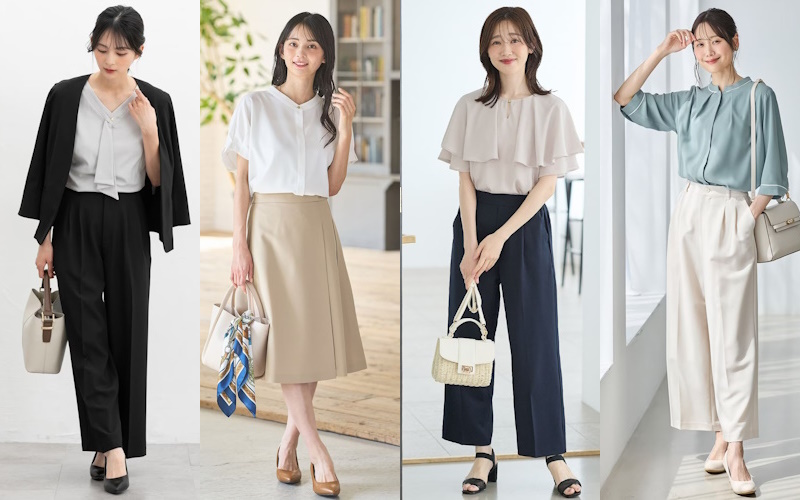 プチプラでも好印象！職場で浮かない“信頼感コーデ”の作り方