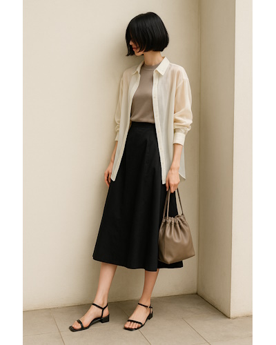 垢抜ける人はやっている！プチプラコーデに“抜け感”をプラスする法則