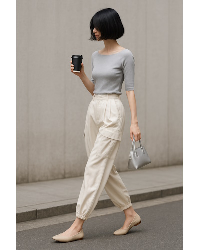 垢抜ける人はやっている！プチプラコーデに“抜け感”をプラスする法則