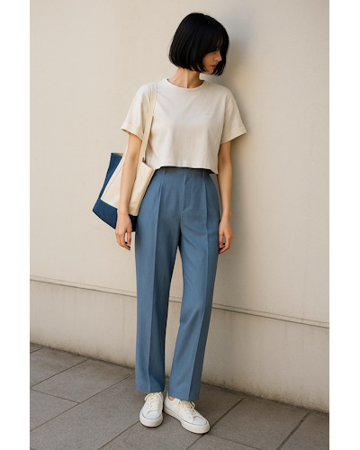 垢抜ける人はやっている！プチプラコーデに“抜け感”をプラスする法則