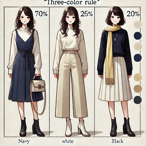 第一印象が決まる!色で魅せるプチプラコーデのコツとポイント