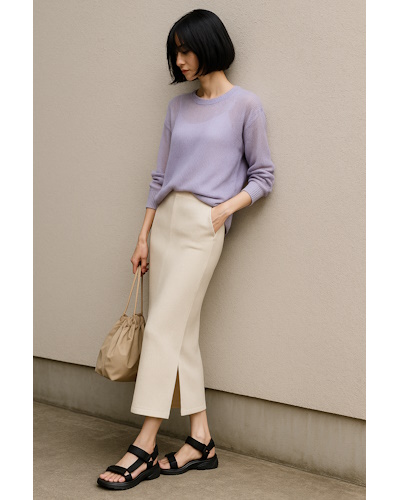 垢抜ける人はやっている！プチプラコーデに“抜け感”をプラスする法則