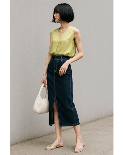 垢抜ける人はやっている！プチプラコーデに“抜け感”をプラスする法則