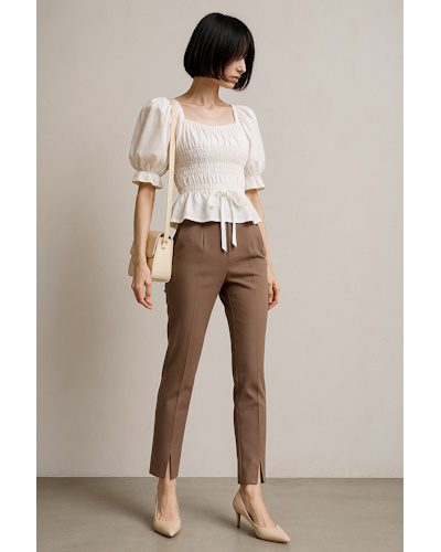 垢抜ける人はやっている！プチプラコーデに“抜け感”をプラスする法則