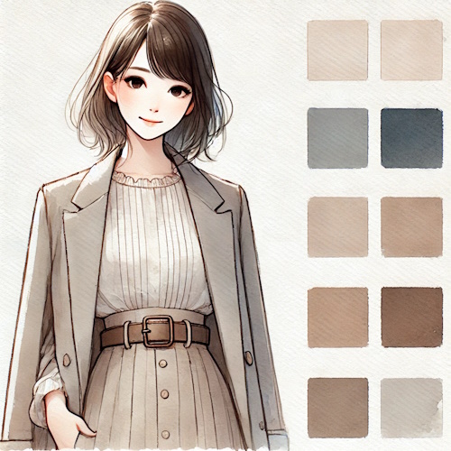 第一印象が決まる!色で魅せるプチプラコーデのコツとポイント