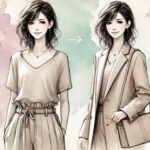 垢抜ける人はやっている！プチプラコーデに“抜け感”をプラスする法則