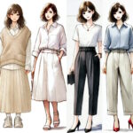 第一印象が決まる！色で魅せるプチプラコーデのコツとポイント