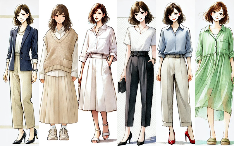 第一印象が決まる！色で魅せるプチプラコーデのコツとポイント