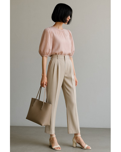 垢抜ける人はやっている！プチプラコーデに“抜け感”をプラスする法則