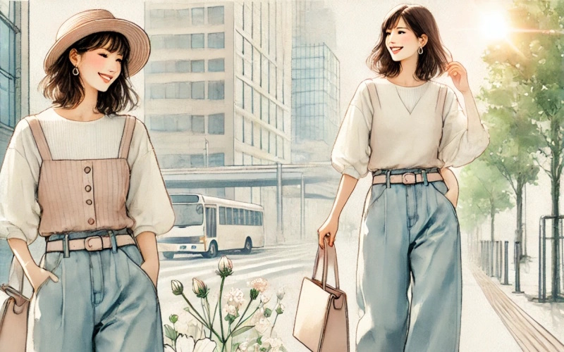 40代でも好きな服を着ていい？自分らしさを楽しむための心構えと注意点