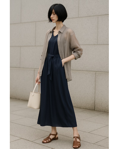 垢抜ける人はやっている！プチプラコーデに“抜け感”をプラスする法則