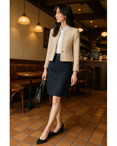 【40代ファッションコーデ】定番テイストスタイル×トレンドコーデをジャンルごとに解説