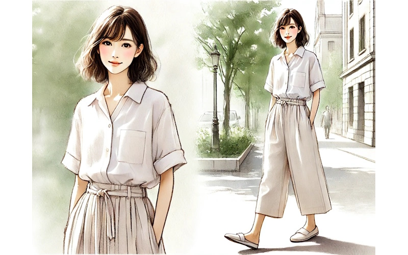 40代の着回しコーデはこれで完成！ワードローブに加えたいアイテム10選