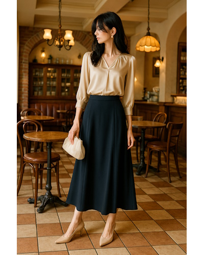 【40代ファッションコーデ】定番テイストスタイル×トレンドコーデをジャンルごとに解説