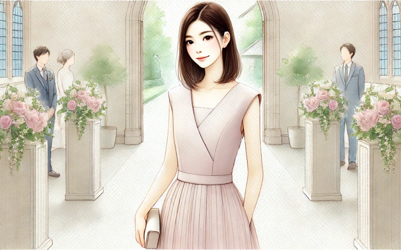 40代女性が結婚式に着ていく服を選ぶポイントや着こなしのコツ、NGポイントまとめ