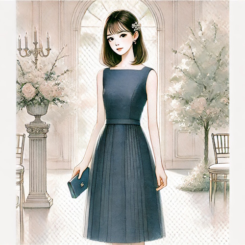 40代女性が結婚式に着ていく服を選ぶポイントや着こなしのコツ、NGポイントまとめ