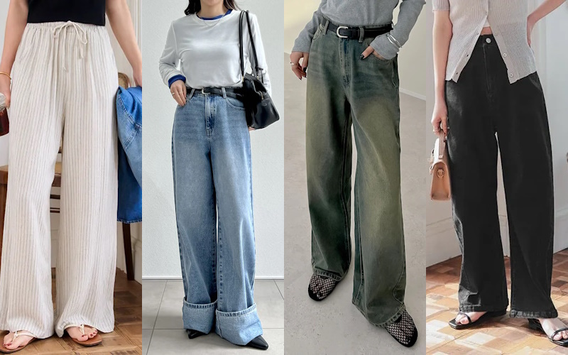 30代女性のパンツ選びに欠かせないトレンド×定番デザイン8選