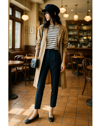 【40代ファッションコーデ】定番テイストスタイル×トレンドコーデをジャンルごとに解説