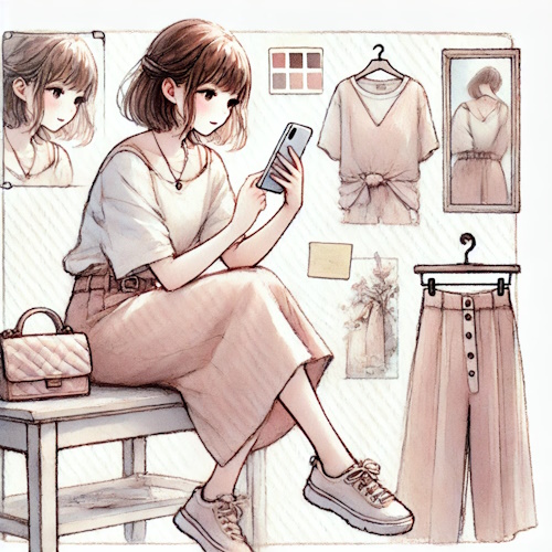 もっとオシャレになりたい！ダサい私を変えるファッション・20の法則