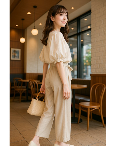 ラテカラーを使ったちょっぴり大人な夏の淡色コーディネートまとめ