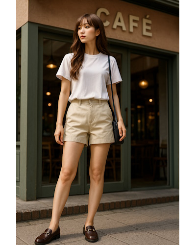 30代アラサー女性が使っても痛くないショートパンツの特徴は？大人が選ぶポイントとコーディネート