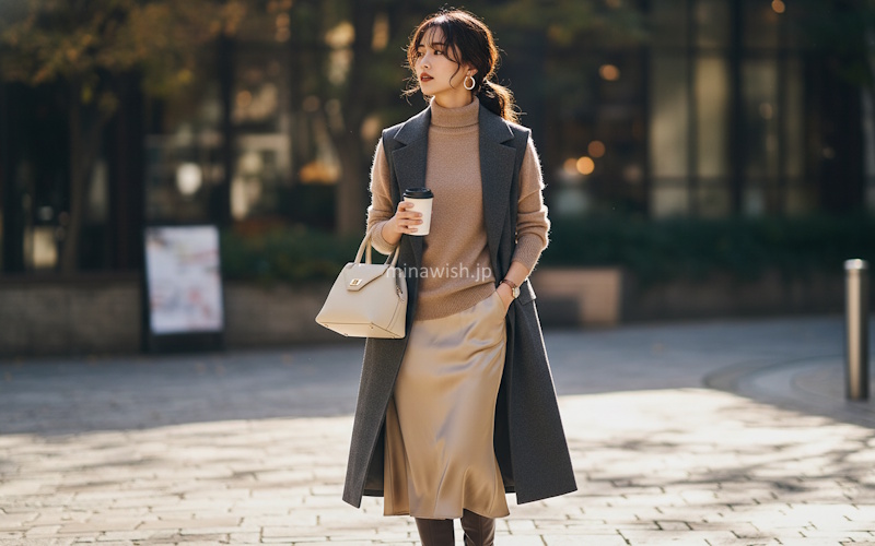 30代女性のファッション、何を基準に選ぶ？コーディネートの考え方