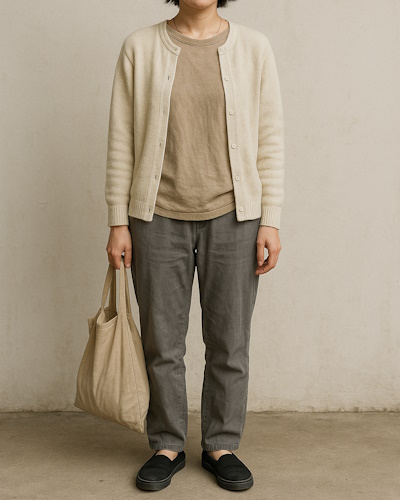 40代女性のダサいファッションと改善コーデポイントまとめ