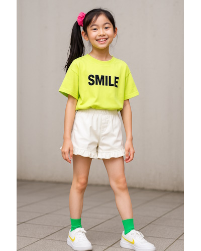 【2025年最新】小学生女子の夏ファッション・トレンドコーディネートスタイルまとめ