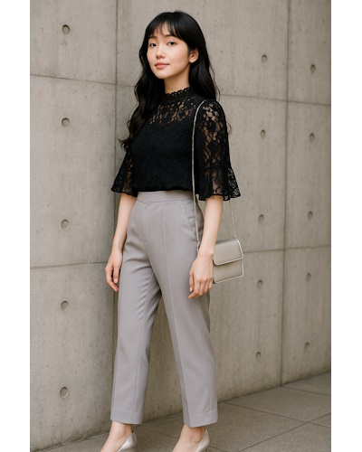 プチプラでもきちんと見え。40代の7月を彩る夏の高見え30日コーディネート