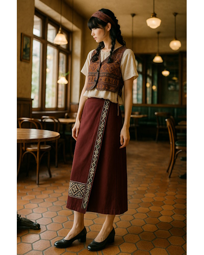 大人可愛く仕上がる夏のエスニックファッション・コーディネート10スタイル